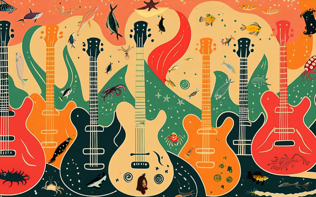 Destinos digitales: Especial guitarras sorprendentes