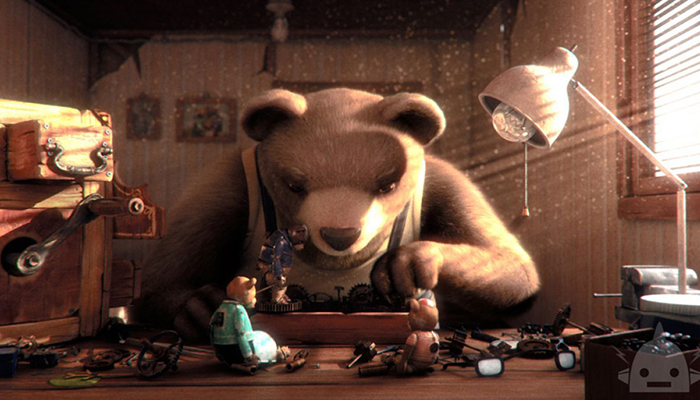 Un oso chileno se gana el Oscar (y nosotros nos alegramos)