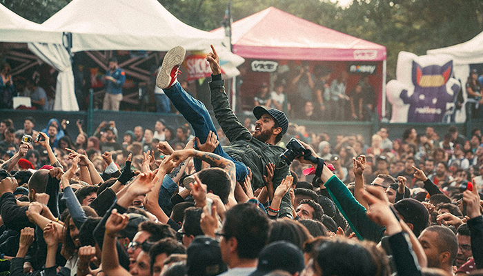 Rock al Parque: El público, el puto amo