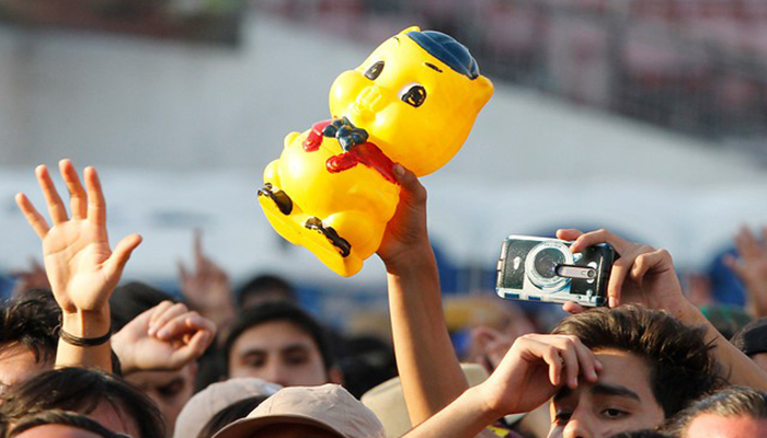 La Cumbre del Rock: tu rabia no es por la música