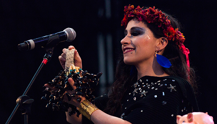 Memorias Rock al Parque 2016: Las Mujeres de Simona Malaika