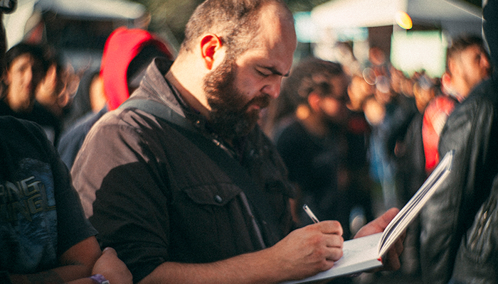 Rock al Parque 2017: Los dibujos de Rivas