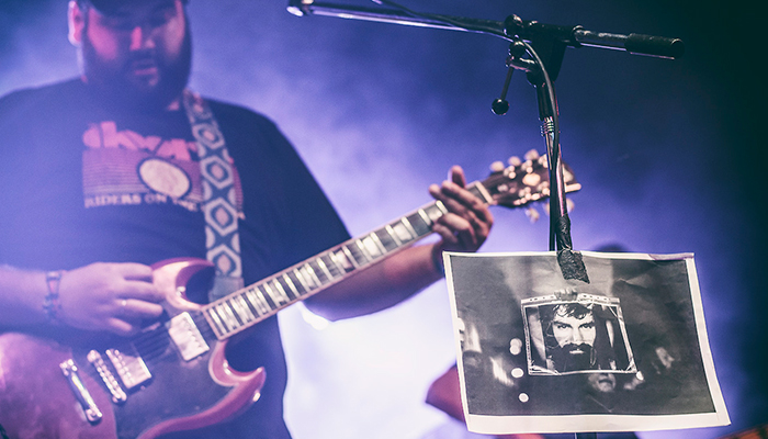 ¿Dónde está Santiago Maldonado? Preguntan los músicos