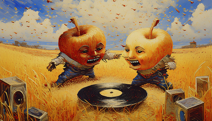 Los mejores álbumes de la historia según Apple Music: Pelea divertida e inútil