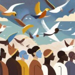 De aves y humanos: un nuevo compilado con sonidos migratorios migracion