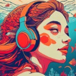 Mujeres: 25 canciones de 2025 sirena, música y peces