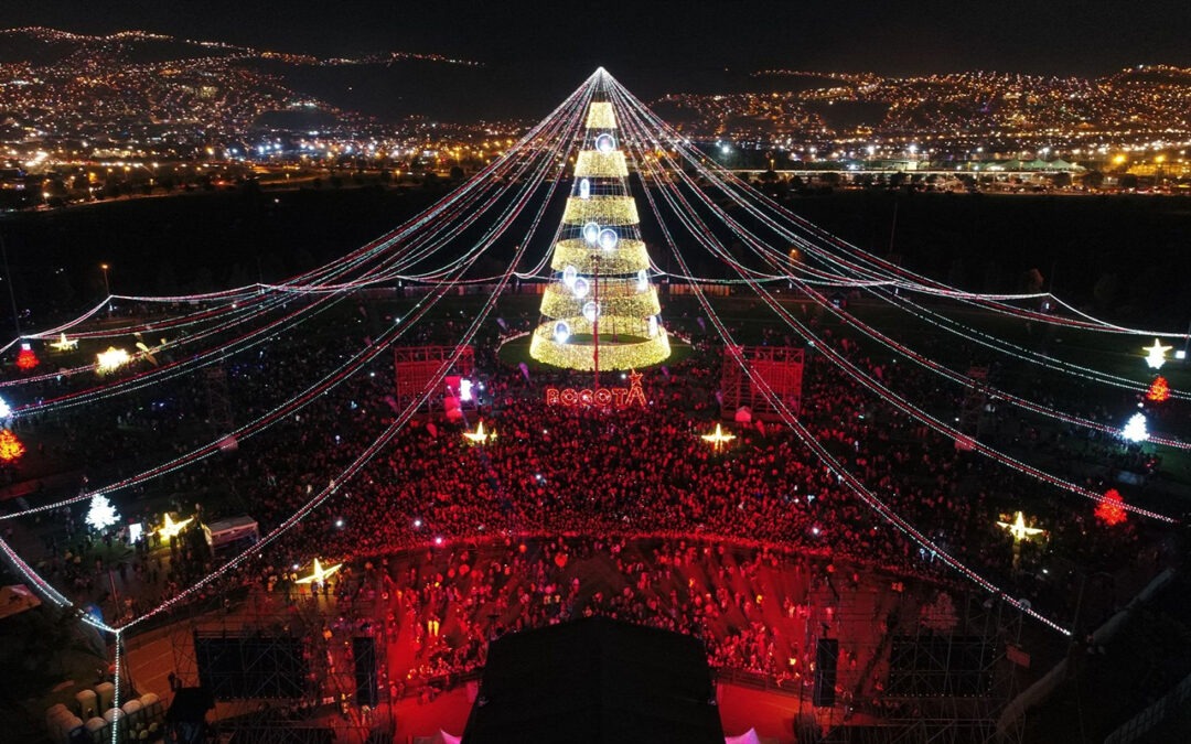 Cultura en Bogotá: Vive el desfile de comparsas de Navidad por la Carrera Séptima