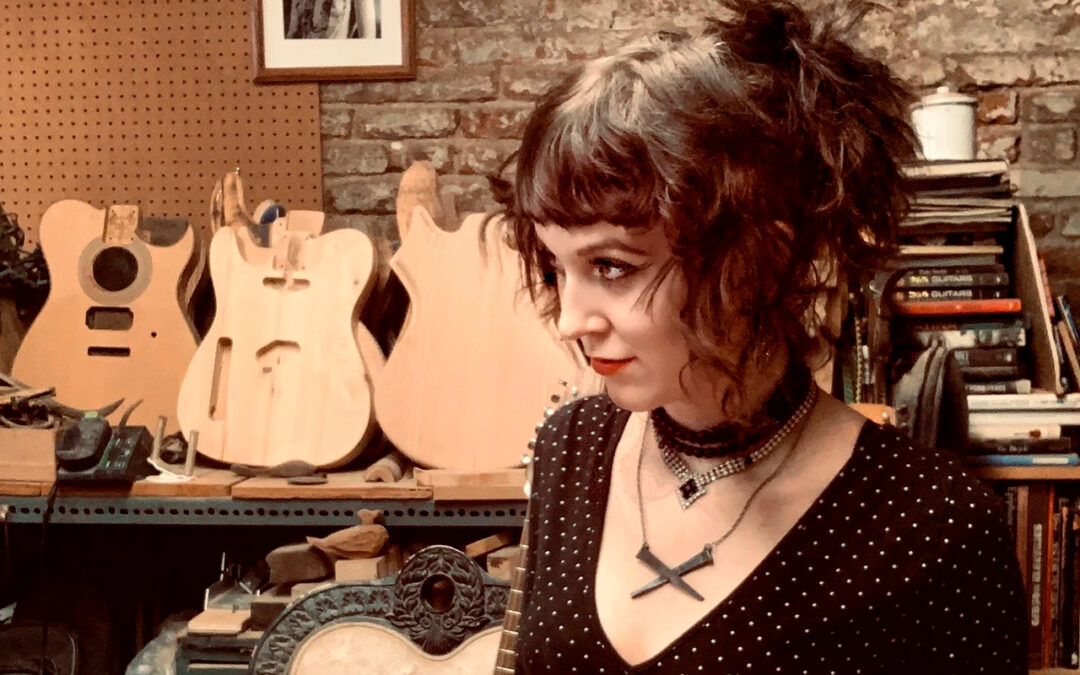 Cindy Guitars: cuando el oficio es arte y cada instrumento tiene historia