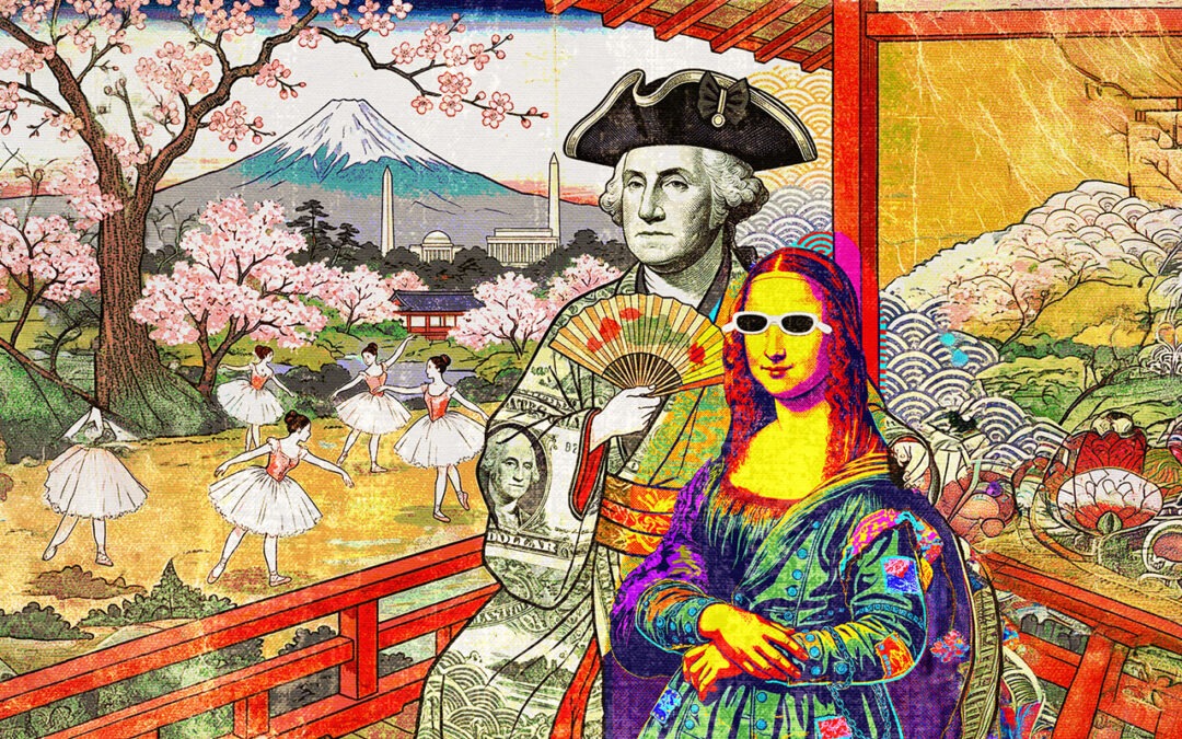 Sampling gráfico: Cuando el diseño aprende a remezclar